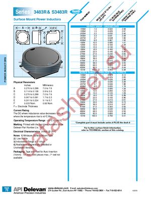 S3483-101M datasheet  